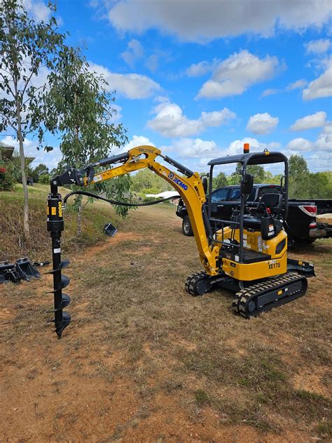 mini excavations gladstone|excavator hire gladstone.